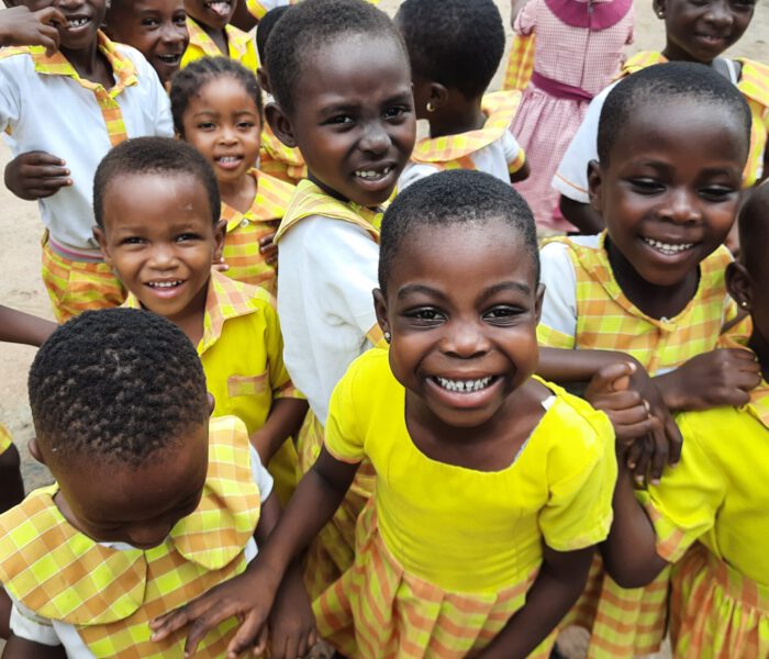 Schulkinder in Ghana